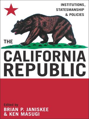 cover image of The California Republic